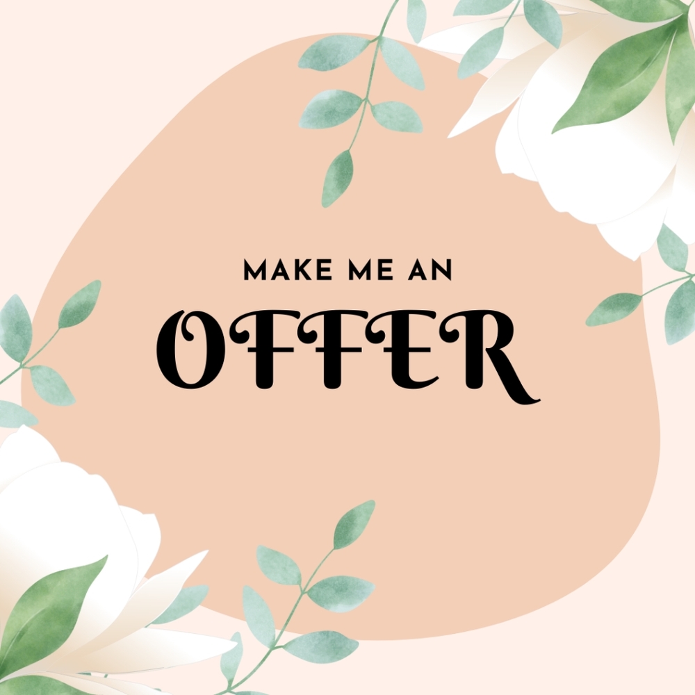 MAKE ME AN OFFER